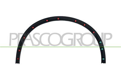 CERCO ALETA TRASERO DERECHO-NEGRO GRANDULADO