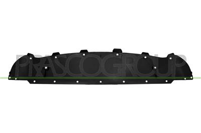 MOTORRAUMDAEMMUNG UNTEN MOD. 1.9 JTD-2.4 JTD