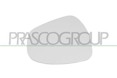 VERRE DE RETROVISEUR DROIT-CHAUFFANT-CONVEX