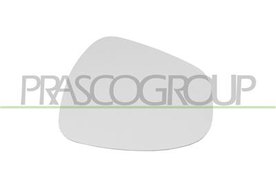 VERRE DE RETROVISEUR GAUCHE-CHAUFFANT-CONVEX