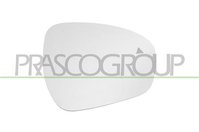 MIRROR GLASS BASE RIGHT-HEATED-BLIS-CONVEX
