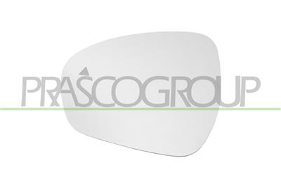 VERRE DE RETROVISEUR GAUCHE-CHAUFFANT-BLIS-CONVEX