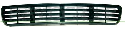 FRONT BUMPER GRILLE-CENTRE-BLACK