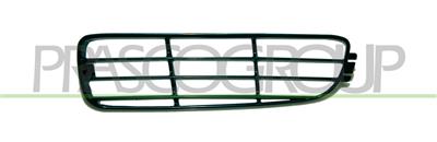 BUMPER GRILLE LEFT-BLACK