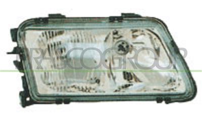 PROIETTORE DESTRO H1+H7-ELETTRICO-SENZA FENDI-SENZA MOTORE MOD. > 10/00