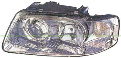 OPTICA IZQUIERDA H1+H7 ELECTRICA-SIN MOTOR MOD. 09 > 00