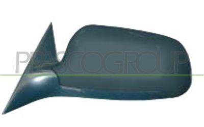 RETROVISORE SINISTRO-ELETTRICO-TERMICO-CON PRIMER-ASFERICO-BLU MOD. 3 PORTE MOD. 00 > 03