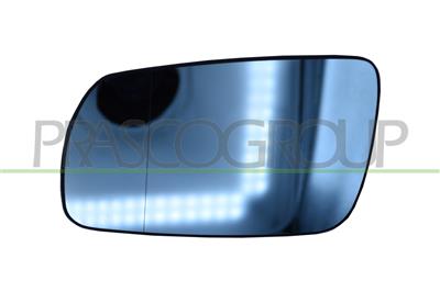 CRISTAL+SOPORTE IZQUIERDO-GRANDE-ASFERICO-AZUL MOD. > 00