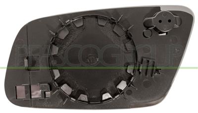 MIRROR GLASS BASE RIGHT-CONVEX-BLUE MOD. 00 >