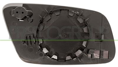 MIRROR GLASS BASE LEFT-ASPHERICAL-BLUE MOD. 00 >