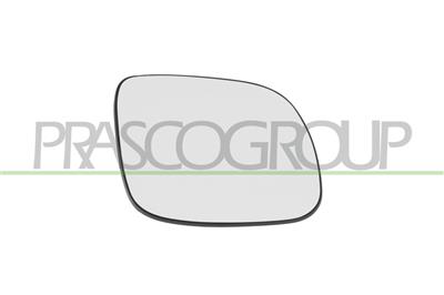 MIRROR GLASS BASE RIGHT-HEATED-CONVEX-BLUE MOD. 00 >