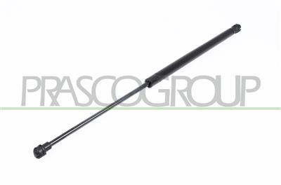 TAILGATE GAS SPRING RIGHT/LEFT-470 N-L 500 mm-S 204 mm-Ø 18 mm-Ø 8 mm