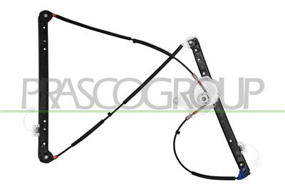 MECCANISMO ALZACRISTALLO ANTERIORE DESTRO MOD.5 PORTE