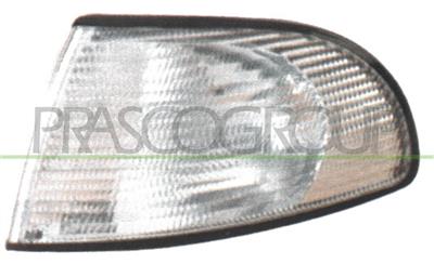 FRONT INDICATOR LEFT-CLEAR-WITHOUT BULB HOLDER-FOR HEADLAMP H4