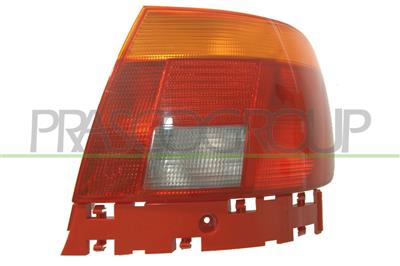 FANALE POSTERIORE DESTRO-SENZA PORTALAMPADA-ROSSO-ARANCIO-4 PORTE MOD. > 96