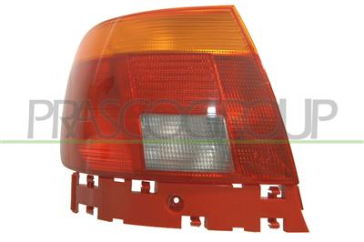 RUECKLEUCHTE LINKS-OHNE FASSUNG-ROT-GELB-4 TUERIG MOD. > 96