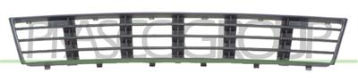 FRONT BUMPER GRILLE-CENTRE-BLACK