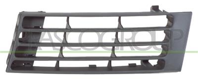 BUMPER GRILLE LEFT-BLACK MOD. DIESEL