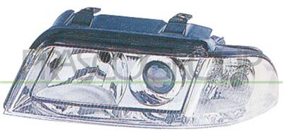 HEADLAMP LEFT H7+H7 ELECTRIC-WITHOUT MOTOR