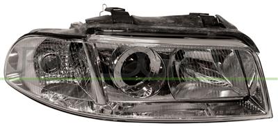 OPTICA DERECHA H7+H7 ELECTRICA-CON MOTOR