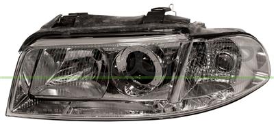 OPTICA IZQUIERDA H7+H7 ELECTRICA-CON MOTOR