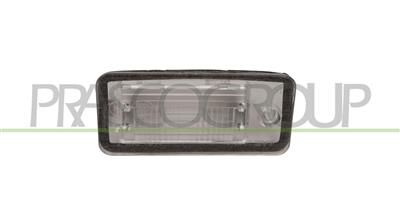 REAR NUMBER PLATE LIGHT RIGHT-WITH BULB