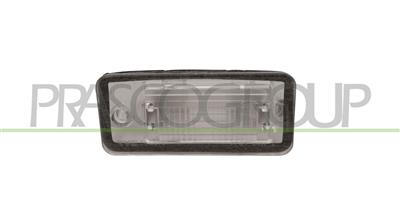 REAR NUMBER PLATE LIGHT LEFT LIGHT-WITH BULB