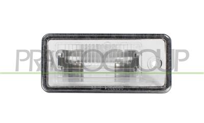 REAR NUMBER PLATE LIGHT RIGHT-WITH BULB