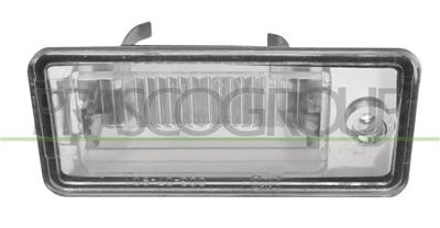 REAR NUMBER PLATE LIGHT RIGHT