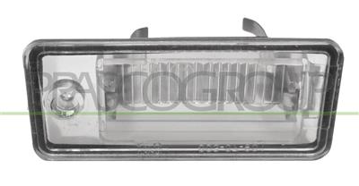 REAR NUMBER PLATE LIGHT LEFT