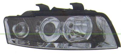 HEADLAMP RIGHT XENON D1S+H7 ELECTRIC-WITHOUT MOTOR MOD. 12/02 >