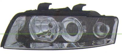 PHARE GAUCHE XENON D1S+H7 ELECTRIQUE SANS MOTEUR