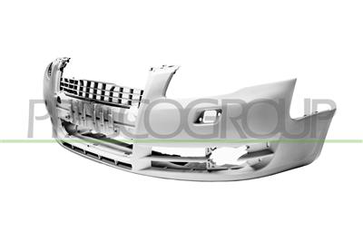 FRONT BUMPER-PRIMED-WITH HEADLAMP WASHER HOLES