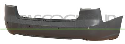 REAR BUMPER-PRIMED-WITH PDC