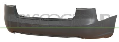REAR BUMPER-PRIMED MOD. 4 DOOR