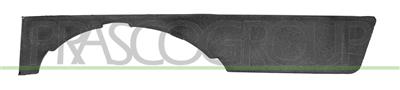 FRONT BUMPER GRILLE MOLDING LEFT-UPPER-BLACK