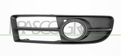 BUMPER GRILLE RIGHT-BLACK-WITH FOG LAMP HOLES-OPEN MOD. S-LINE