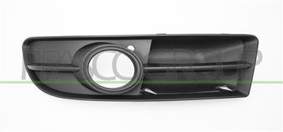 GITTER LINKS STOSSTANGE VORNE-SCHWARZ-MIT LOECHERN FUER NSW-GESCHLOSSEN MOD. S-LINE