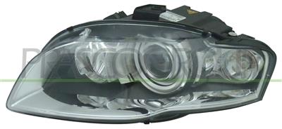 SCHEINWERFER LINKS-XENON/D1S-MIT LWR-MIT MOTOR-WEISSER BLINKER