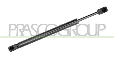 TAILGATE GAS SPRING RIGHT/LEFT - 700 N - L 297 mm - S 65 mm - Ø 18 mm - Ø 8 mm MOD. 4 DOOR