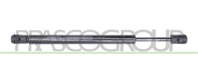 TAILGATE GAS SPRING RIGHT/LEFT - 700 N - L 297 mm - S 65 mm - Ø 18 mm - Ø 8 mm MOD. 4 DOOR