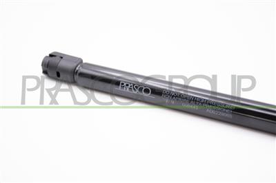 TAILGATE GAS SPRING RIGHT/LEFT - 700 N - L 297 mm - S 65 mm - Ø 18 mm - Ø 8 mm MOD. 4 DOOR