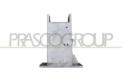 HALTER RECHTS VERSTAERKUNG STOSSTANGE VORNE-AUS ALUMINIUM