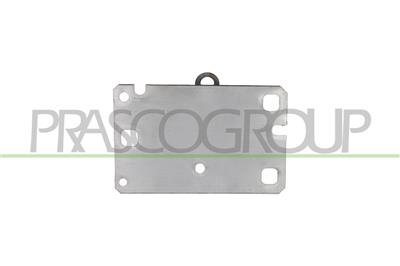 HALTER RECHTS VERSTAERKUNG STOSSTANGE VORNE-AUS ALUMINIUM
