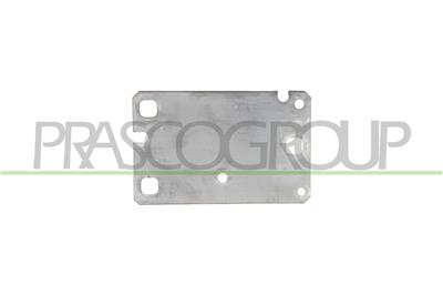HALTER LINKS VERSTAERKUNG STOSSTANGE VORNE-AUS ALUMINIUM
