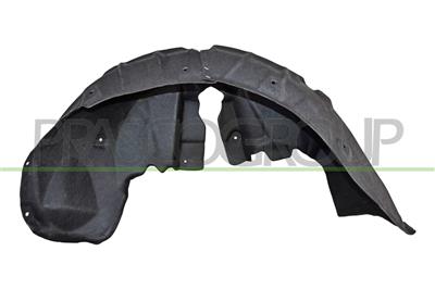 REAR INNER FENDER RIGHT-IN FABRIC MADE