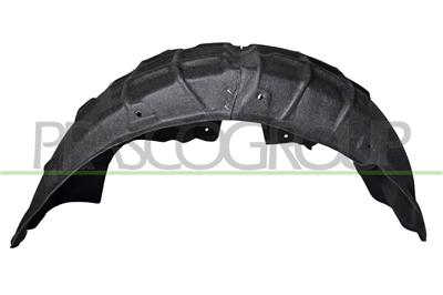 REAR INNER FENDER RIGHT-IN FABRIC MADE