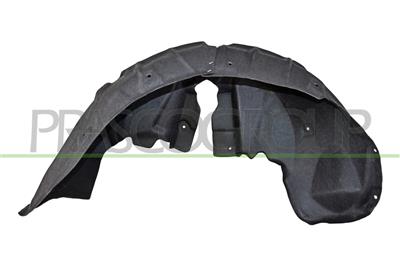 REAR INNER FENDER LEFT-FABRIC MADE