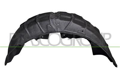 REAR INNER FENDER LEFT-FABRIC MADE