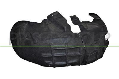 REAR INNER FENDER LEFT-FABRIC MADE